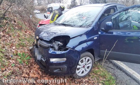 Viterbo - Incidente sulla Cimina