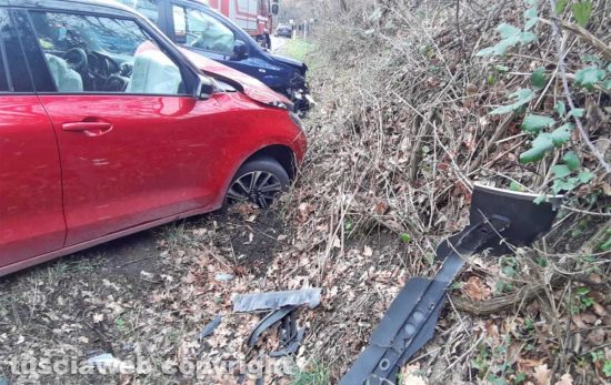 Viterbo - Incidente sulla Cimina