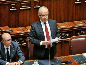 Il ministro Matteo Piantedosi