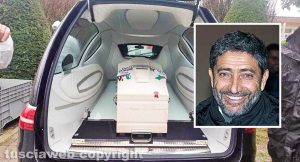 Modena - I funerali di Nabil Al Zeer