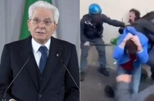 Scontri Pisa, Mattarella sente Piantedosi: “Forze Ordine siano autorevoli non con i manganelli”