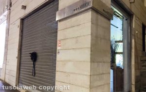 Viterbo - Ottica Milioni - Lutto per la morte del titolare Alessandro Milioni 