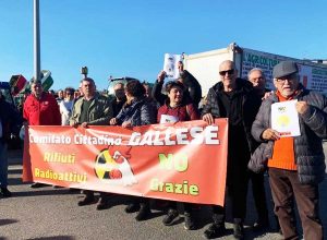 Il Comitato cittadino di Gallese a Orte per la protesta degli agricoltori