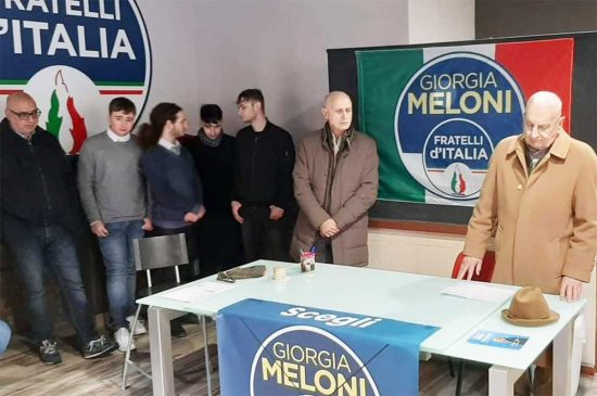 Tarquinia - Giorno del Ricordo, Fratelli d'Italia commemora le vittime delle foibe