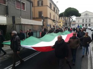 Viterbo - Giorno del Ricordo, corteo e commemorazione