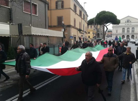 Viterbo - Giorno del Ricordo, corteo e commemorazione