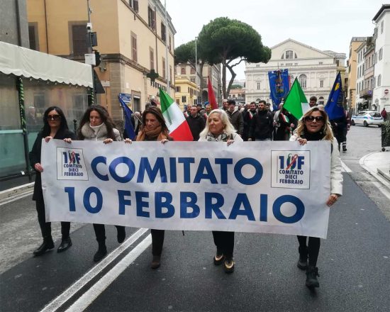 Viterbo - Giorno del Ricordo, corteo e commemorazione
