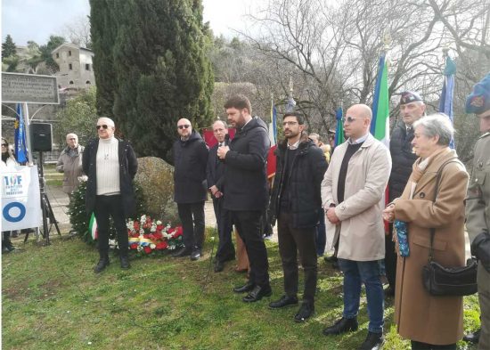 Viterbo - Giorno del Ricordo, corteo e commemorazione