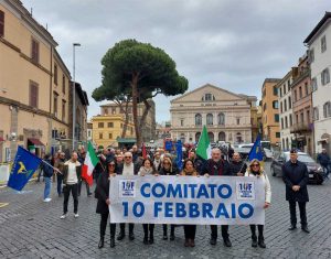 Viterbo - Giorno del Ricordo, corteo e commemorazione