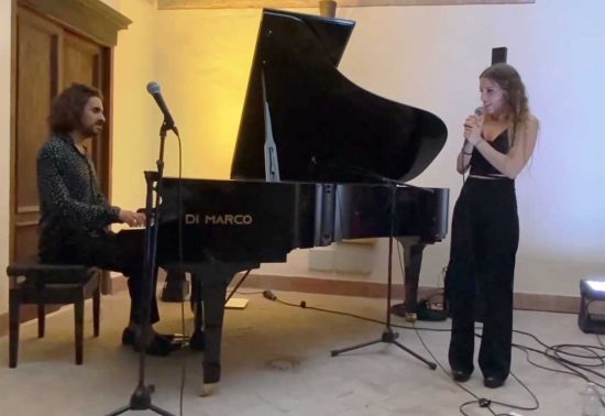 Civita Castellana - Angelina Mango ospite nel 2022 della rassegna musicale Halaesus