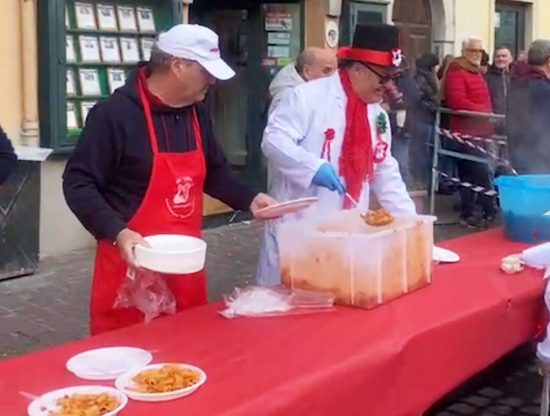 Ronciglione - Carnevale 2024 - I Nasi rossi