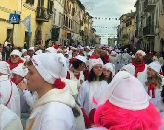 Ronciglione - Carnevale 2024 - I Nasi rossi