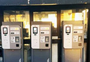 Viterbo - Nuove casse al parcheggio del Sacrario