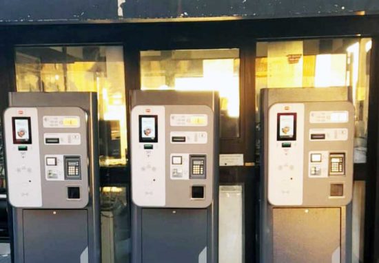 Viterbo - Nuove casse al parcheggio del Sacrario