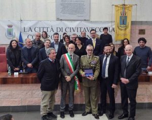 Civitavecchia - Il conferimento della cittadinanza