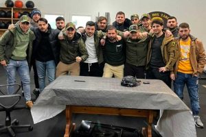 Sport - Paolo Bartalucci al Veteran box
