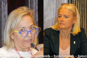 Alessandra Croci e Letizia Chiatti