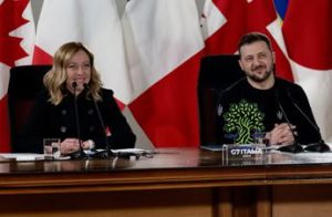 Ucraina, G7: “Russia fermi subito guerra e paghi per i danni inflitti”