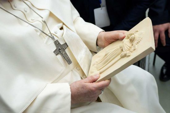 Roma - Udienza del papa con Confartigianato
