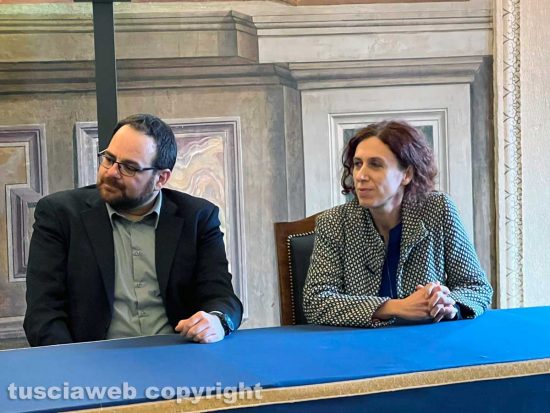 Saverio Malatesta e Sara De Angelis
