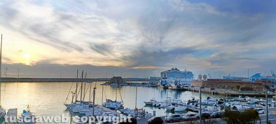 Civitavecchia - Il porto