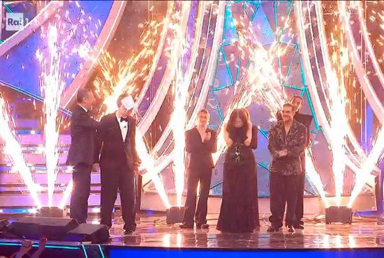 Sanremo - Angelina Mango vince il festival