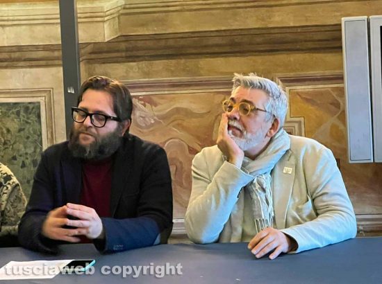 Gianpaolo Serone e Alfonso Antoniozzi