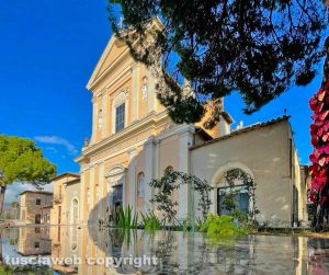 Terni - La chiesa di San Valentino