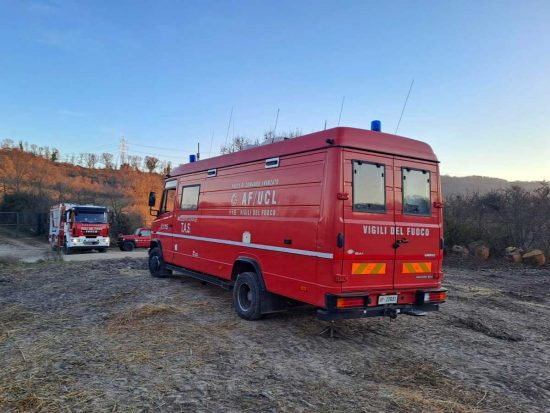 Barbarano Romano - 80enne si perde al parco Maturanum, ritrovato dai vigili del fuoco, carabinieri e 118