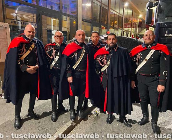 Sanremo - Nella Fanfara del quarto reggimento dei carabinieri a cavallo Luigi Quaglia, Luca Paternesi, Antonio Moretti, Valter Chiari, Fabio Olivieri