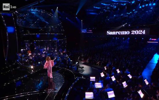 Sanremo - Teresa Mannino all'Ariston