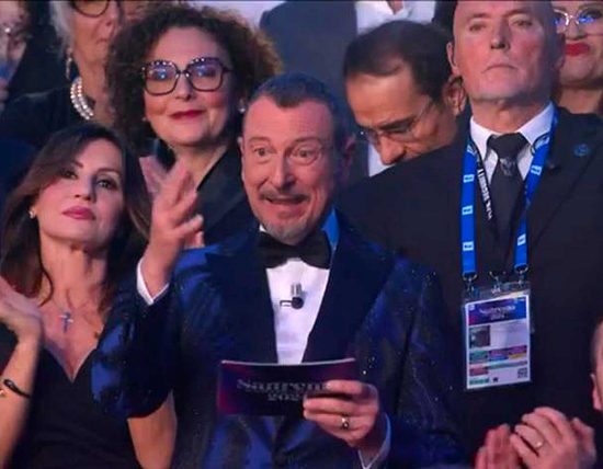 Amadeus a Sanremo