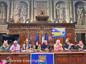 Viterbo - La presentazione della settima edizione del Carnevale viterbese