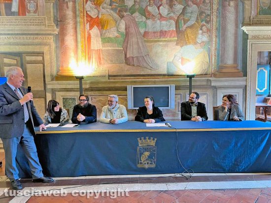 Viterbo - La presentazione del progetto "Oltre la pietra"