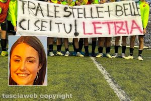 Bassano Romano - Gli Under 16 ricordano Letizia Maggi