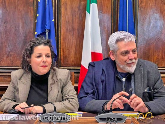 Chiara Frontini e Alfonso Antoniozzi