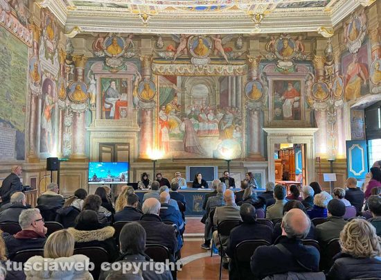 Viterbo - La presentazione del progetto "Oltre la pietra"