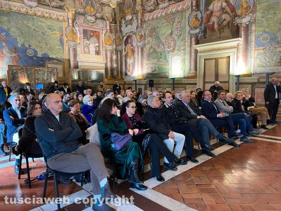 Viterbo - La presentazione del progetto "Oltre la pietra"