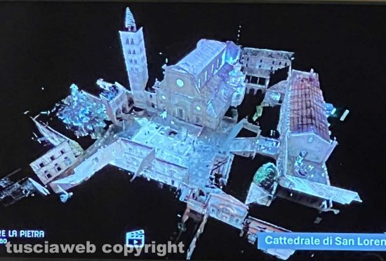 Viterbo - La presentazione del progetto "Oltre la pietra"