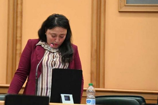 Valentina Paterna in consiglio regionale