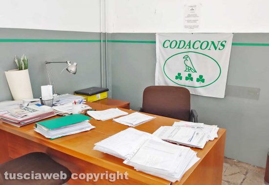 Civitavecchia - L'ufficio del codacons