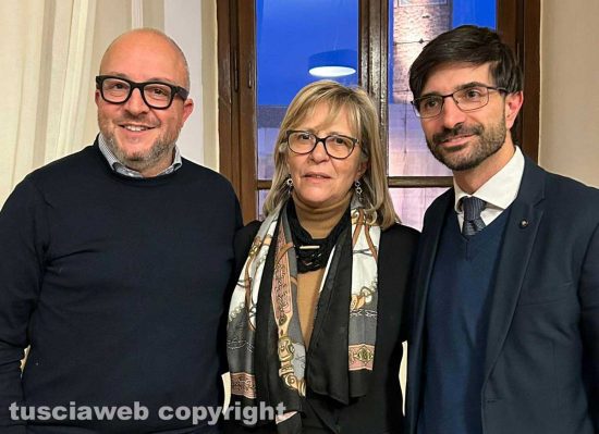 Mauro Rotelli, Manuela Rinaldi e Daniele Sabatini