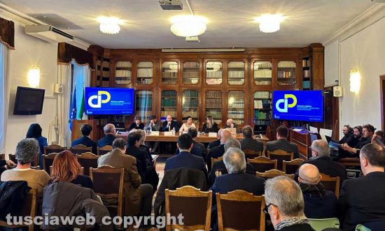 Viterbo - Trasversale - L’incontro in prefettura 