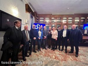 Viterbo - Trasversale - L’incontro in prefettura