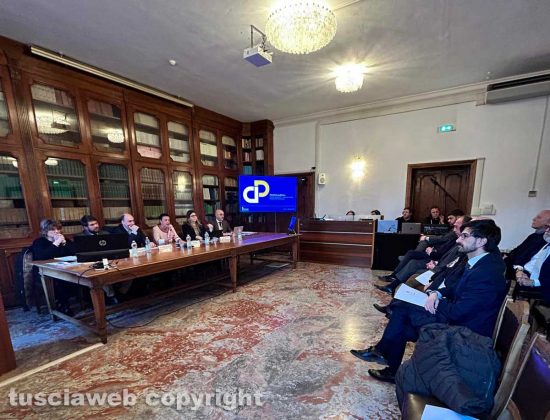 Viterbo - Trasversale - L’incontro in prefettura 