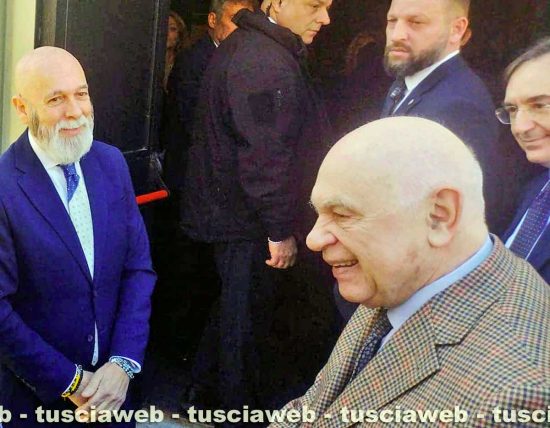 Civitavecchia - Il ministro Nordio e il sindaco Tedesco 
