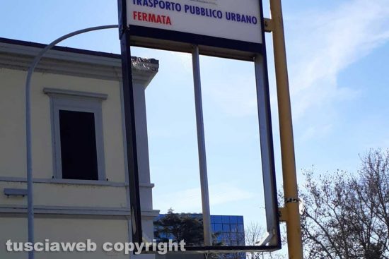 Viterbo - Una delle "Cartoline viterbesi"