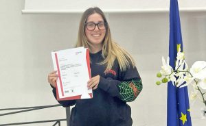 Civitavecchia - Cerimonia di consegna delle certificazioni linguistiche all'istituto Stendhal