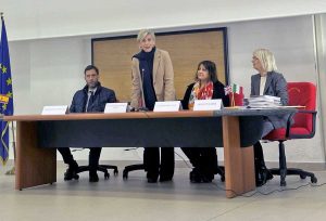 Civitavecchia - Cerimonia di consegna delle certificazioni linguistiche all'istituto Stendhal