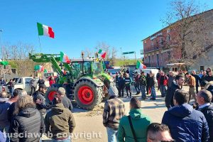 Orte - La protesta degli agricoltori